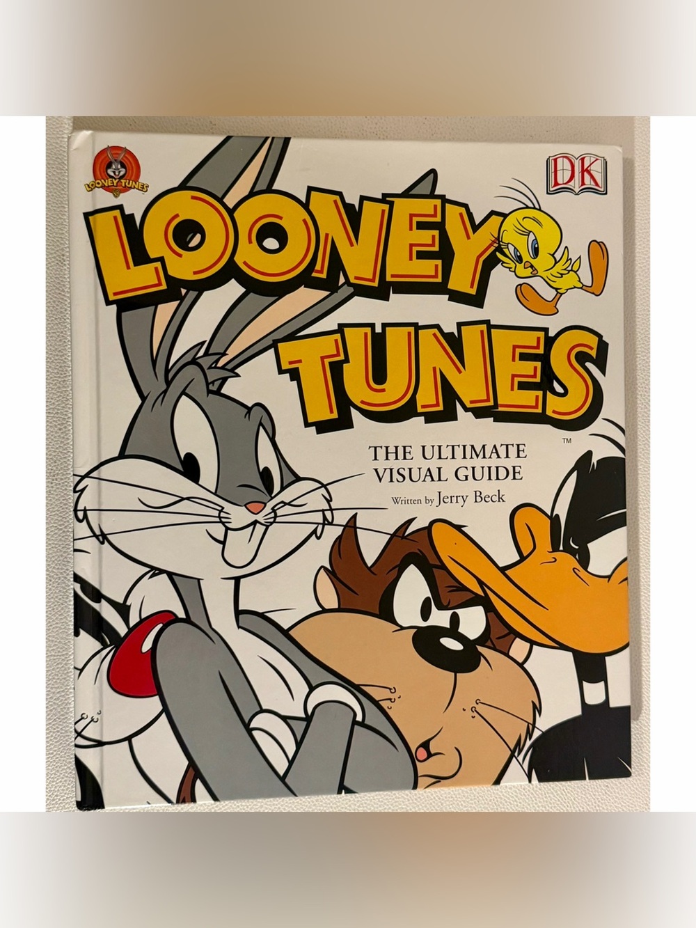 Looney Tunes Ultimate Visual Guide 2003 DK Hardcover Illustrated Collector Book